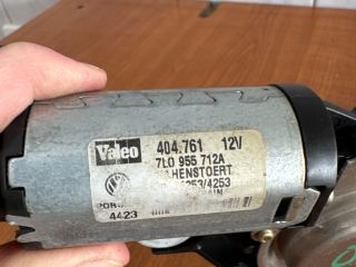 bontott VW TOUAREG Hátsó Ablaktörlő Motor