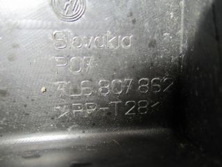 bontott VW TOUAREG Hátsó középső Lökhárító Tartó (Műanyag)