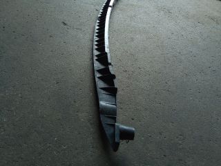 bontott VW TOUAREG Hátsó középső Lökhárító Tartó (Műanyag)