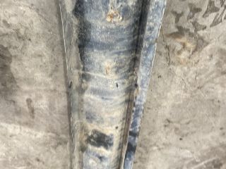 bontott VW TOUAREG Hátsó Lökhárító Alsó (Műanyag)