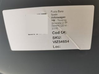 bontott VW TOUAREG Hátsó Lökhárító Alsó (Műanyag)