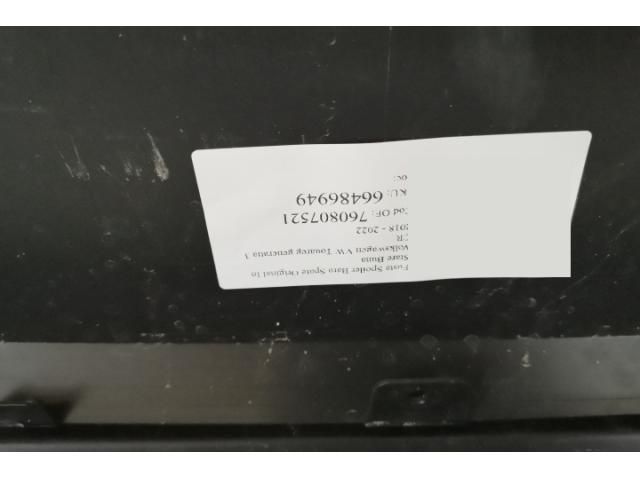 bontott VW TOUAREG Hátsó Lökhárító Alsó (Műanyag)