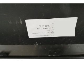 bontott VW TOUAREG Hátsó Lökhárító Alsó (Műanyag)