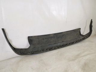 bontott VW TOUAREG Hátsó Lökhárító Alsó (Műanyag)