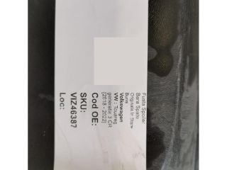 bontott VW TOUAREG Hátsó Lökhárító Alsó (Műanyag)