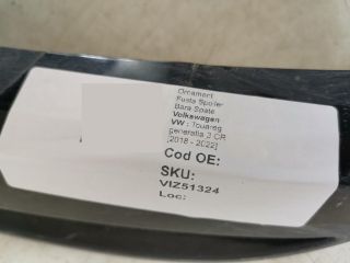 bontott VW TOUAREG Hátsó Lökhárító Alsó (Műanyag)