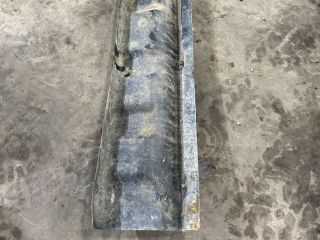 bontott VW TOUAREG Hátsó Lökhárító Alsó (Műanyag)