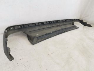 bontott VW TOUAREG Hátsó Lökhárító Alsó (Műanyag)