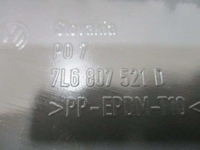 bontott VW TOUAREG Hátsó Lökhárító Légterelő