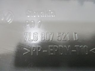 bontott VW TOUAREG Hátsó Lökhárító Légterelő