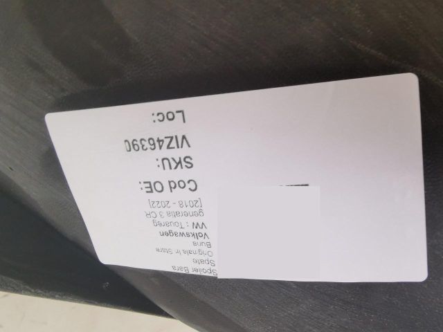 bontott VW TOUAREG Hátsó Lökhárító Légterelő