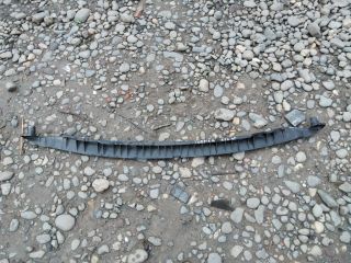 bontott VW TOUAREG Hátsó Lökhárító Merevítő (Fém)