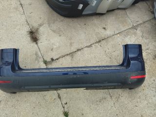 bontott VW TOUAREG Hátsó Lökhárító (Részeivel)