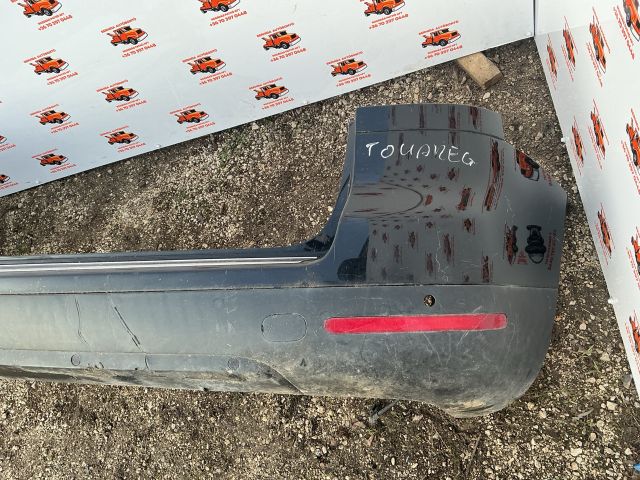 bontott VW TOUAREG Hátsó Lökhárító (Részeivel)