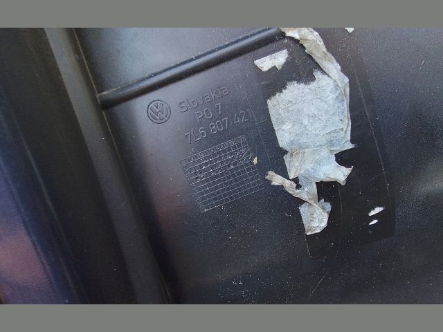bontott VW TOUAREG Hátsó Lökhárító (Részeivel)