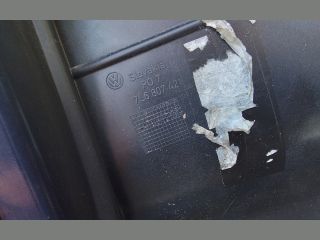 bontott VW TOUAREG Hátsó Lökhárító (Részeivel)