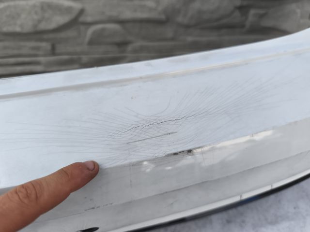 bontott VW TOUAREG Hátsó Lökhárító (Üresen)