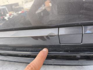 bontott VW TOUAREG Hátsó Lökhárító (Üresen)