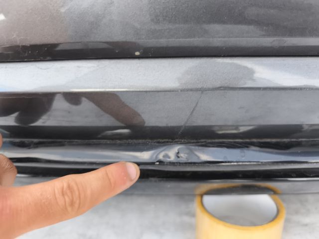 bontott VW TOUAREG Hátsó Lökhárító (Üresen)