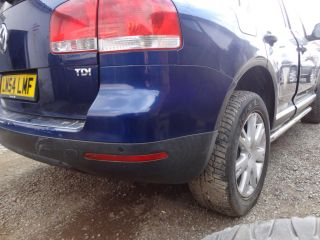 bontott VW TOUAREG Hátsó Lökhárító (Üresen)