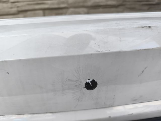 bontott VW TOUAREG Hátsó Lökhárító (Üresen)