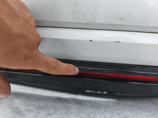 bontott VW TOUAREG Hátsó Lökhárító (Üresen)