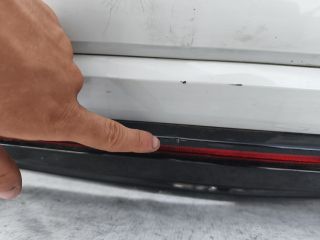 bontott VW TOUAREG Hátsó Lökhárító (Üresen)