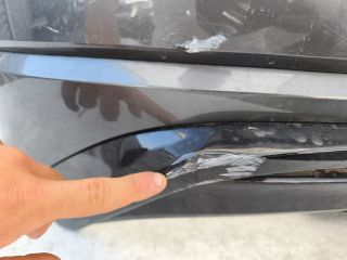 bontott VW TOUAREG Hátsó Lökhárító (Üresen)