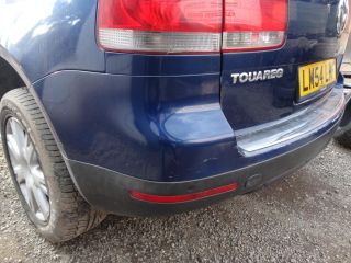 bontott VW TOUAREG Hátsó Lökhárító (Üresen)