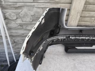 bontott VW TOUAREG Hátsó Lökhárító (Üresen)