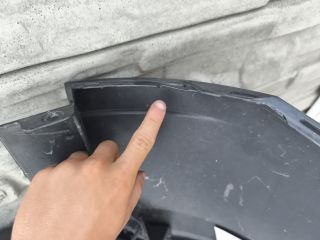 bontott VW TOUAREG Hátsó Lökhárító (Üresen)