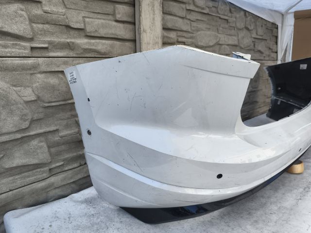 bontott VW TOUAREG Hátsó Lökhárító (Üresen)