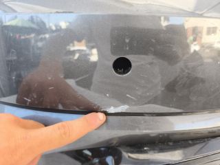 bontott VW TOUAREG Hátsó Lökhárító (Üresen)