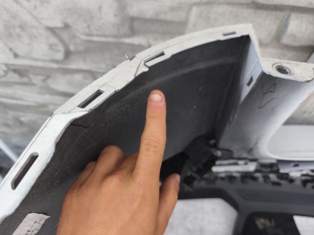 bontott VW TOUAREG Hátsó Lökhárító (Üresen)