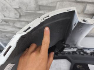 bontott VW TOUAREG Hátsó Lökhárító (Üresen)