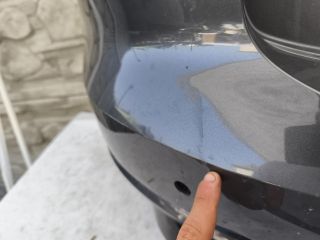 bontott VW TOUAREG Hátsó Lökhárító (Üresen)