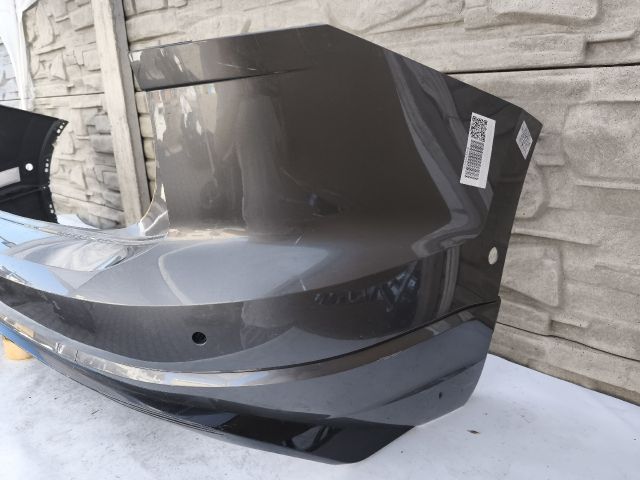 bontott VW TOUAREG Hátsó Lökhárító (Üresen)