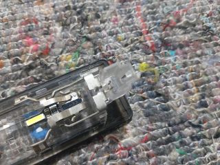 bontott VW TOUAREG Hátsó Rendszámtábla Világítás