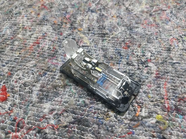 bontott VW TOUAREG Hátsó Rendszámtábla Világítás