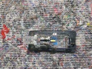 bontott VW TOUAREG Hátsó Rendszámtábla Világítás