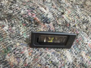 bontott VW TOUAREG Hátsó Rendszámtábla Világítás