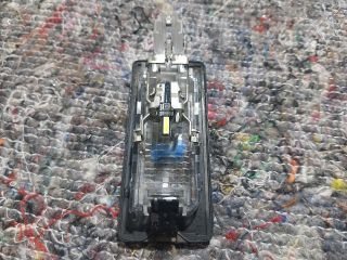 bontott VW TOUAREG Hátsó Rendszámtábla Világítás