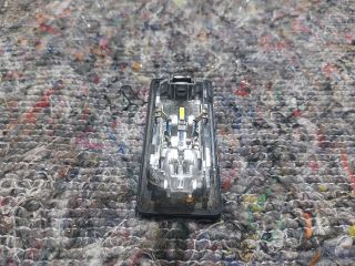 bontott VW TOUAREG Hátsó Rendszámtábla Világítás