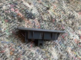 bontott VW TOUAREG Hátsó Rendszámtábla Világítás