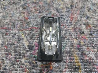 bontott VW TOUAREG Hátsó Rendszámtábla Világítás