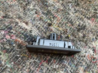 bontott VW TOUAREG Hátsó Rendszámtábla Világítás