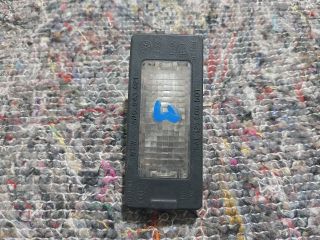 bontott VW TOUAREG Hátsó Rendszámtábla Világítás