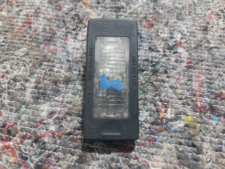 bontott VW TOUAREG Hátsó Rendszámtábla Világítás