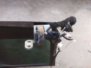 bontott VW TOUAREG Hátsó Szélvédő