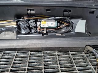 bontott VW TOUAREG Hátsó Szélvédő